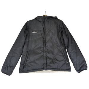 Burton Helsinki Reversible Puffer Jacket Snowboard Ski Women's Large‎ Duck Down